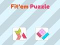 Игра Пъзел Fit'em онлайн