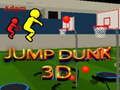 Игра Скок Дунк 3D онлайн