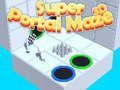 Игра Супер Портален Лабиринт 3D онлайн