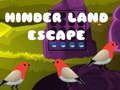 Игра Измъкване от Препятствена Земя онлайн