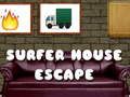 Игра Избягване от къщата на сърфиста онлайн
