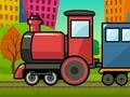 Игра Пъзел влак онлайн
