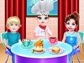 Игра Бебе Тейлър Кафе Шеф онлайн