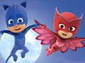 Игра PJ Masks Пъзел онлайн