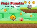 Игра Нинджа Тиква Платформер Игра онлайн