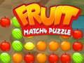 Игра Пъзел Мatch4 с Плодове онлайн