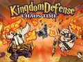Игра Защита на кралството: Chaos Time онлайн