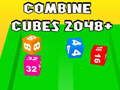 Игра Комбинирайте Кубчета 2048+ онлайн