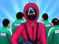 Игра Игра на калмари: Зелена светлина, Червена светлина онлайн