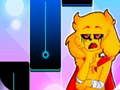 Игра Игрални плочки на пиано Mikecrack онлайн
