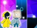 Игра Игра с пиано плочки Little Nightmare 2 онлайн