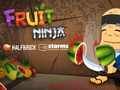 Игра Фруктов нинджа онлайн