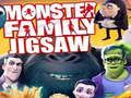 Игра Пъзел Monster Семейство онлайн