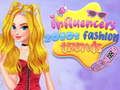 Игра Инфлуенсъри Модни Тенденции на 2010-те онлайн