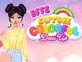 Игра Най-добри приятели: Сладки цветни рокли онлайн