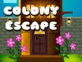 Игра Избягване от колонията онлайн