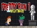 Игра Freddy Run 1 Кошмар онлайн