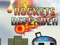 Игра Ракетен защитник онлайн Игра Ракетен защитник онлайн
