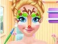 Игра Коледно лице на Анна онлайн