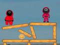 Игра Взривни бонбони SquidGame онлайн