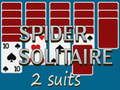 Игра Паукова Solitaire 2 Цвята онлайн
