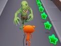 Игра Ядосан Кот: Бягство от Зомби Улицата онлайн