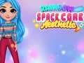 Игра Дъгови момичета: Космическа ядрена естетика онлайн