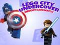 Игра LEGO CITY Игра с Памет Карти онлайн