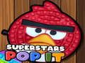 Игра Pop it Суперзвезди онлайн