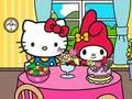 Игра Ресторант Hello Kitty и приятели онлайн