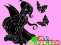 Игра Книга за оцветяване Winx онлайн