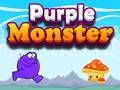 Игра Лилаво чудовище онлайн