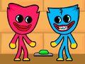 Игра Целуваща Мис Мис и Обгръщащ Ваги онлайн