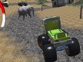 Игра Състезания с Турбо Монстър Трак онлайн
