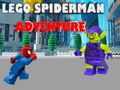 Игра Лего Приключение на Спайдърмен онлайн Игра Лего Приключение на Спайдърмен онлайн