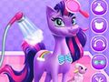 Игра Магическият свят на грижата за еднорози онлайн