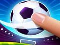 Игра Футбол Flick Топка онлайн