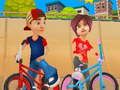 Игра Велосипеден Взрив - Гонка с Велосипеди онлайн