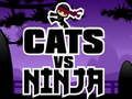 Игра Котки срещу Нинджа онлайн