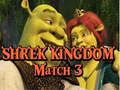Игра Шрек: Кралство мач 3 онлайн