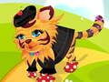 Игра Малък Тигър Обличане онлайн