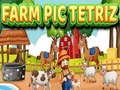 Игра Ферма Пик Тетриз онлайн