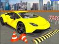 Игра Игра за паркинг на автомобили - Игра Прадо 1 онлайн