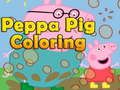 Игра Оцвети Пепа Пиг онлайн Игра Оцвети Пепа Пиг онлайн