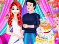Игра Сватбена торта на русалка онлайн