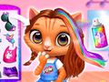 Игра Салон за коса на котки онлайн