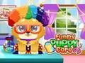 Игра Смешна Грижа за Щенета онлайн