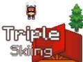 Игра Тройно Скиране 2D онлайн