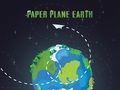 Игра Хартиен самолет Земя онлайн