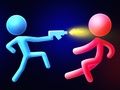 Игра Дуел в храма на Стикмена онлайн